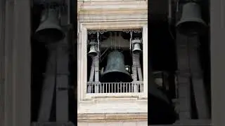 tras la muerte del papa francisco sonaron Las campanas de la bas&iacute;lica de San Pedro del Vaticano