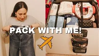Pack With Me For Peru! Holiday Trip 2021