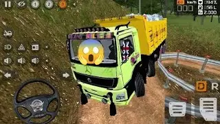 🥵 BHARAT BENZ TRACK DRIVING BUS SIMULATOR INDONESIA GAME 🔥