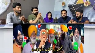 Indian Sikh Comes in Support of Pakistan | Big Shock To India | Pak Vs Ind | Public Reaction