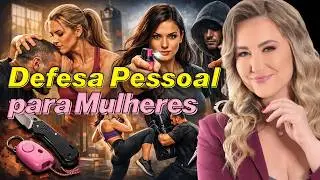 Dicas de Defesa Pessoal para MULHERES