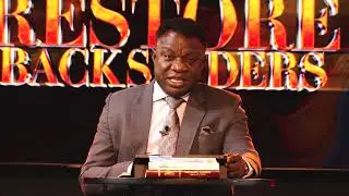 26TH JAN | OPEN HEAVENS | RESTORE BACKSLIDERS | PASTOR HONOUR JOSEPH