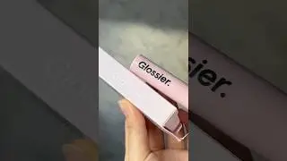 Glossier Ultralip Lucite #asmr #review #aesthetic #shorts