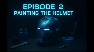 Episode 2: Painting the Iron Man Helmet (MK39 Starboost)