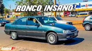RONCO PERFEITO!! MELHOR ESCAPAMENTO PARA OMEGA 🔥