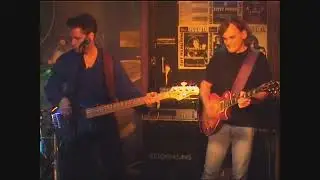 Steve Power & Ted Oberg (2of6) - Live at Cafe Wilhelmina, mrt 2002, Eindhoven, The Netherlands.