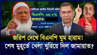 এই জরিপ দেখলে বিএনপি ঘুম হারাবে! জামায়াত কতটা এগিয়ে?  |  Jamat