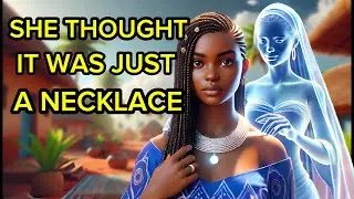 How Her D&euro;ad Mother&rsquo;s Necklace Saved Her from Evil | African Folktale Stories