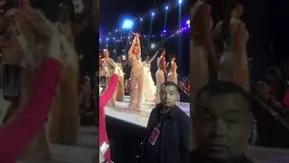Miss Universe 2018 Preliminary Competition Albania FANCAM