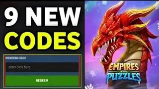 Empires & Puzzles Gift Codes FEBRUARY 2026 | Empires & Puzzles Redeem Codes - How To Redeem Code