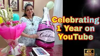 One Year on YouTube | First Anniversary Celebrations on YouTube #firstbirthday #swadshaala