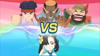 3/5 EX  Marnie summer 2021 solo 1500 points vs Marshall pokemon masters ex