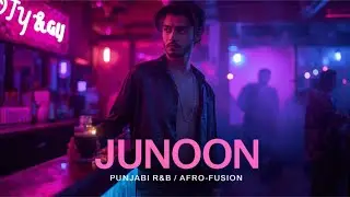 Junoon - Punjabi R&B Song 2025 | Afro-Fusion | Dark Slow Jam | Official Video
