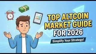 Top Altcoin Market Guide For 2026