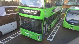 X1 - Full Route | Bristol Bus Station 》Weston-super-Mare (FBRI)