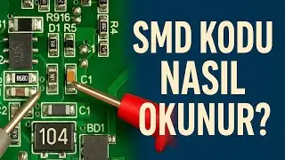 Smd Direnc Nasıl Okunur Devre üzerinde ölçümü