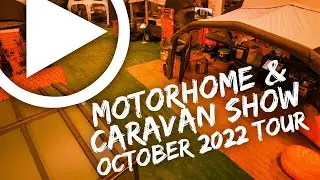 OPUS at the @motorhomecaravanshow5661, October 2022