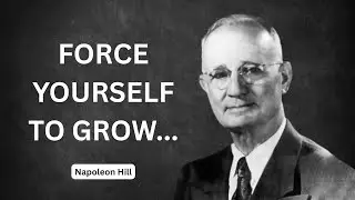 Force Yourself To Grow&hellip; Wealth And Success Will Follow #napoleonhill #motivation #grow #youtube