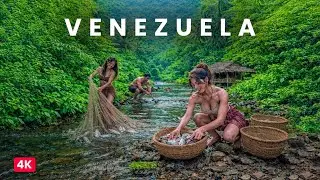 Wonders of Venezuela | Why Venezuelan Young People Moving In The Jungle Village?
