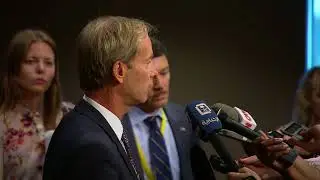 Olof Skoog (Sweden) on the situation in Myanmar - Press Encounter (28 September 2017)