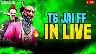 🔴 TG JAI FF is Live &ndash; Join the Fun! 🔥 #freefire #freefiremax
