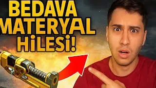 &ldquo;PUBG&rsquo;de BEDAVA Materyal Almanın Yolu! (Kesin &Ccedil;alışıyor)&rdquo;#pubgmobile #bedava #materyal