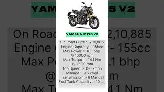 Best Naked Bike That Everyone Liked The Most | Yamaha MT15 #yamaha