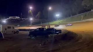 4- WYTHE SPEEDWAY 7-26-2025 Kyle Barnes WINS in Jamie Whitt&rsquo;s #1 street stock Camaro