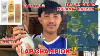ARRIVAL OF MY LAP CHAMPION (RANK 1,2,3)😱 MULANAY QUEZON 139KM 1ST LAP DERBY SDR2025🏆