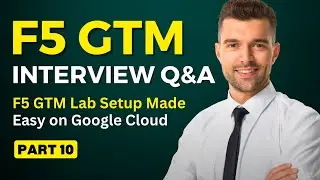 F5 GTM Lab Setup Made Easy on Google Cloud | Skilled Inspirational Academy #part10
