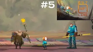 Out Of Line Part 5 - PC (1080p, 60fps) - Beautiful puzzle/platformer - DVDfeverGames