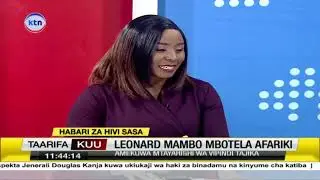 BREAKING NEWS: Veteran broadcaster Leonard Mambo Mbotela is dead