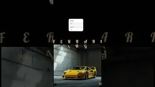 FERRARI KING BUT GTR LEDGEND