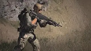 Ranger Hill 2 &mdash; Arma 3 Infantry Assault