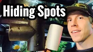 PVC Pipe in Aquariums? Cichlid Cave Stones Cheap?