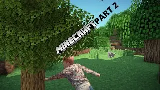 HOW DID I KEEP FALLINGING IN THIS CAVE... | Minecraft part 2