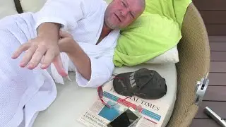 Dubai. Millennium Place Dubai Marina! Один Савсем Адин! Andre34 В Скуке В Дубае! Это Дубаи, Детка!)