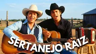 Modão Raiz que me Lembra dos Tempos Antigos | 25 Mnutos de iola Caipira - Santi & Santiago