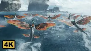 Avatar: The Way of Water - The Final Battle Begins [4K]