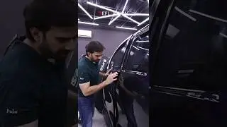 White Revo - Creating Unique Look | Color PPF #shorts #shortvideo #short #ppf #revo #reflection #car