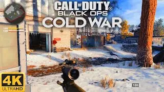 Call of Duty Black Ops Cold War: Gun Game Gameplay [4K] (No Commentary)