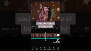 pacify her (deje el bullying remix)