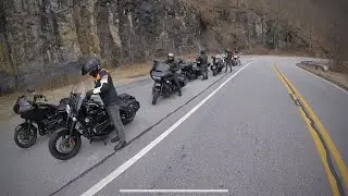 Riding to Suches, GA