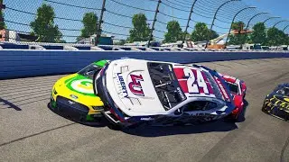 NASCAR 21 Ignition Crashes #20
