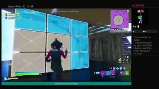 Editing with L stick for the first time