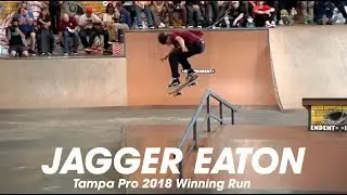 Jagger Eaton: Tampa Pro 2018 | 1st Place Run
