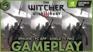 Geforce Now - The Witcher 3 GOTY Edition - Celebrating More GOG Store Support