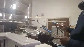 Here is me playing the drum set on Wednesday November the 19th Pt 1