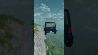 Epic High Speed Car Jumps #8 | BeamNg Drive | GM BeamNg