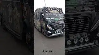 Meet Kasarani's Finest Matatu-INVISIBLE #nganyakenya #matatuculture #nganya #travel #matatu #fypage